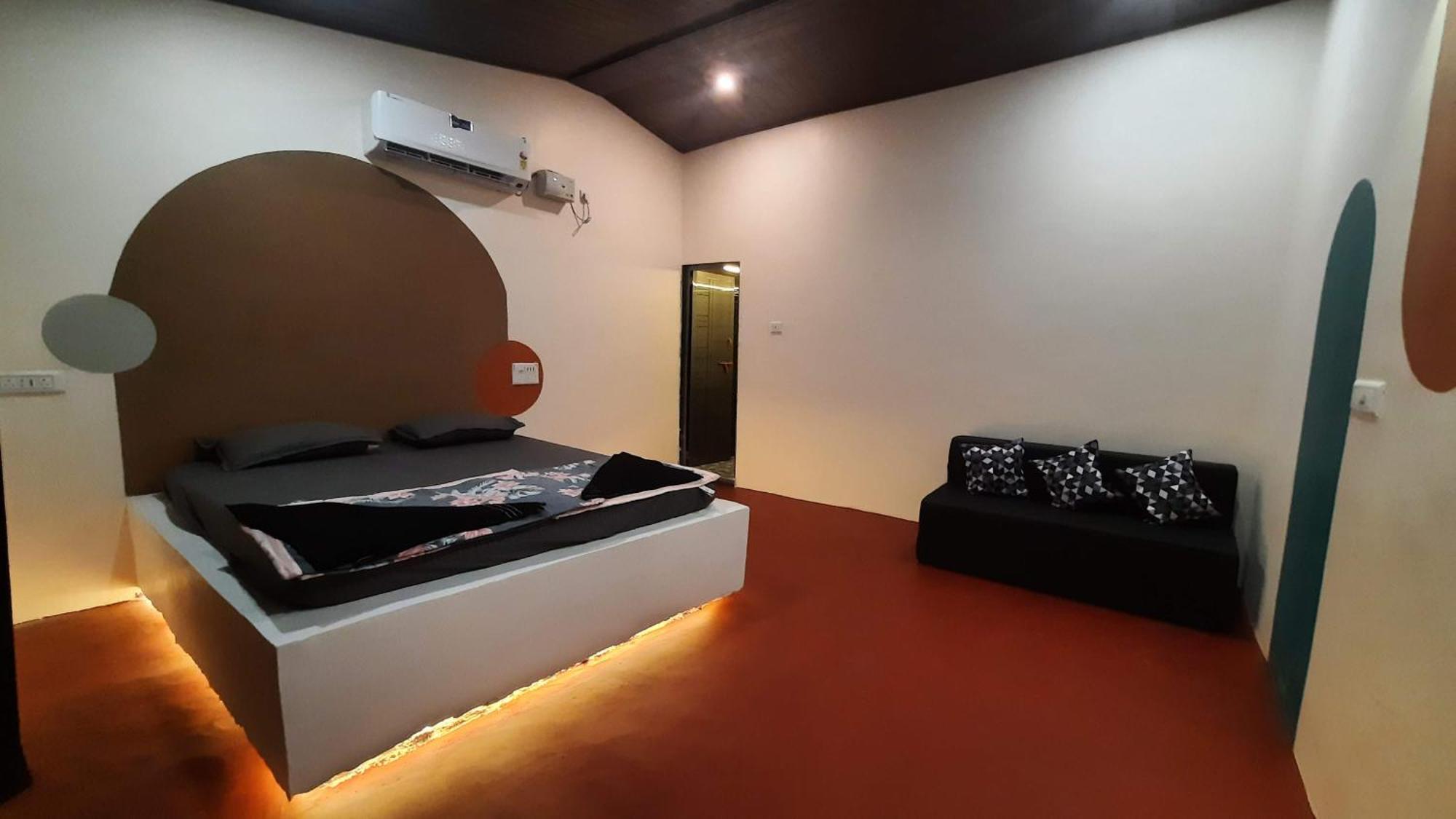 Nidisha Rooms Gokarna  Habitación foto
