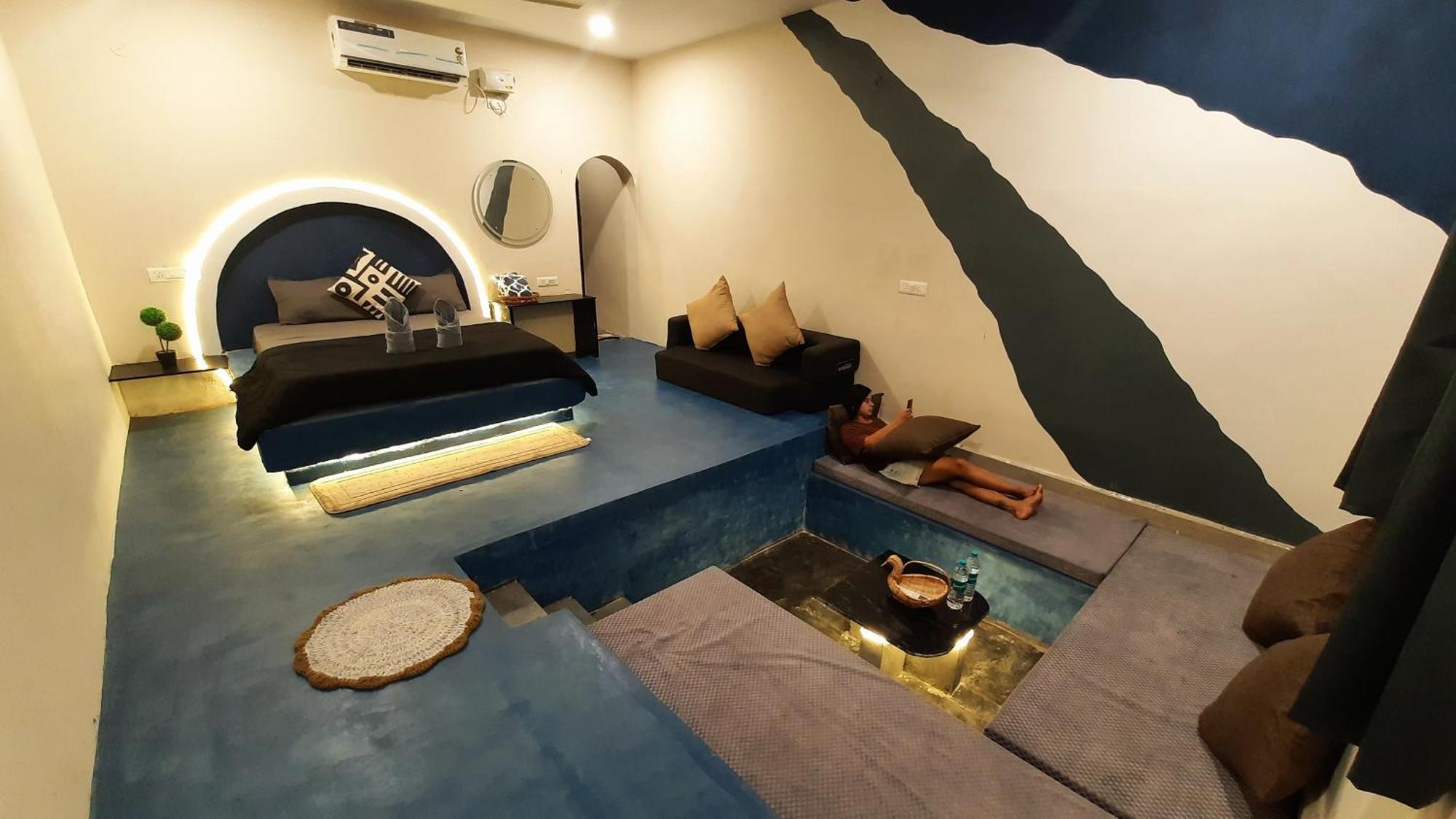 Nidisha Rooms Gokarna  Habitación foto