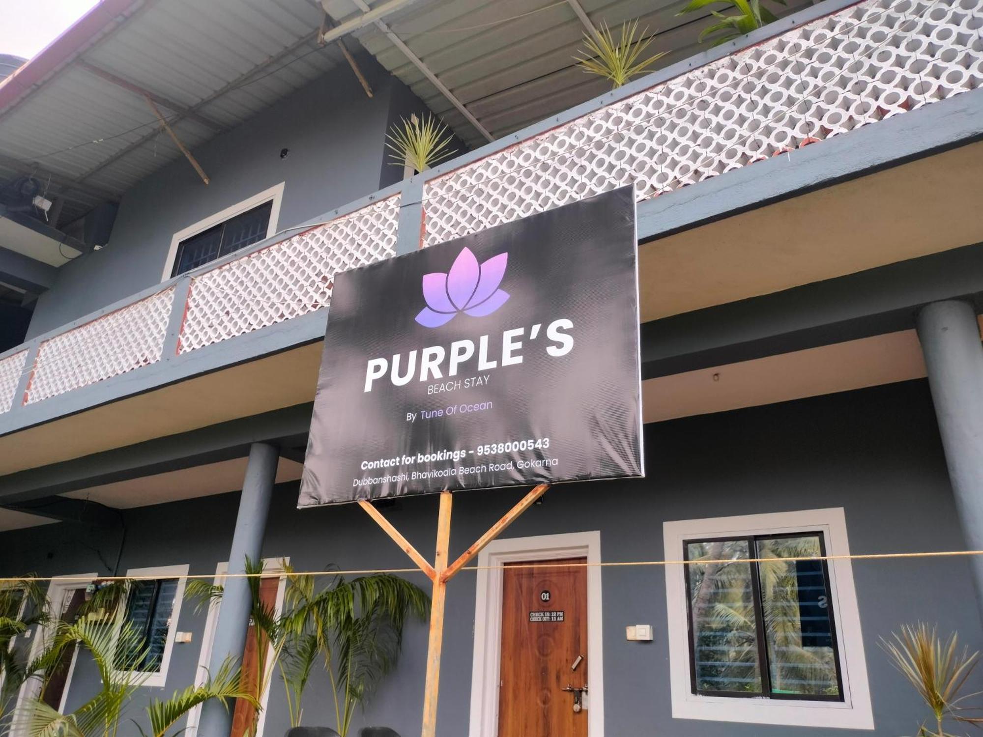 Nidisha Rooms Gokarna  Exterior foto